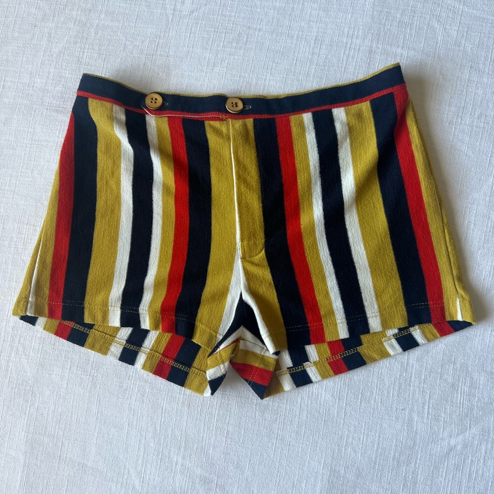 Striped Multicolor Women's Shorts